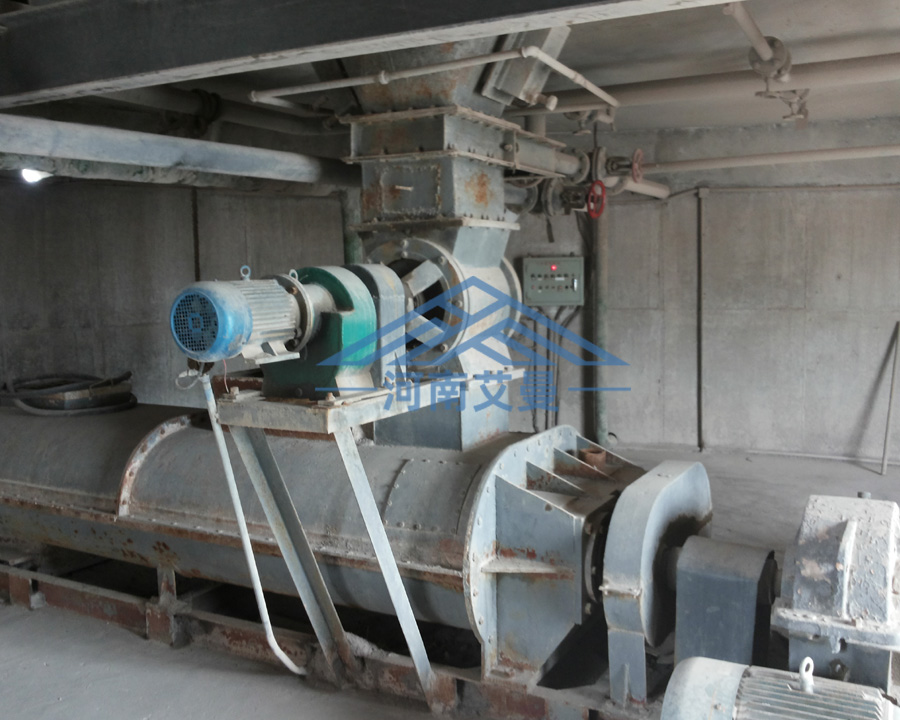 雙軸加濕（shī）攪拌機