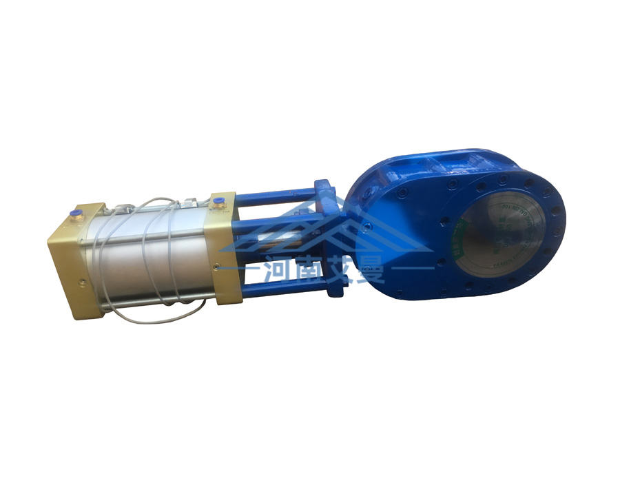 氣動雙插板閥（fá）