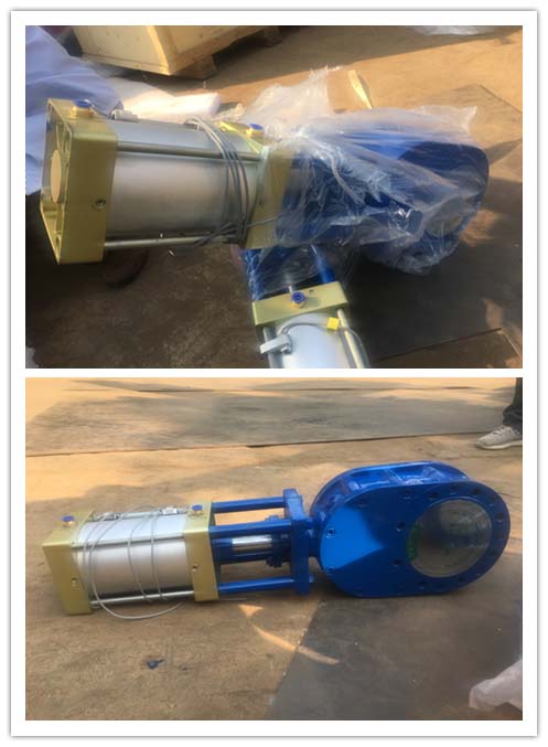 氣動雙插板閥（fá）