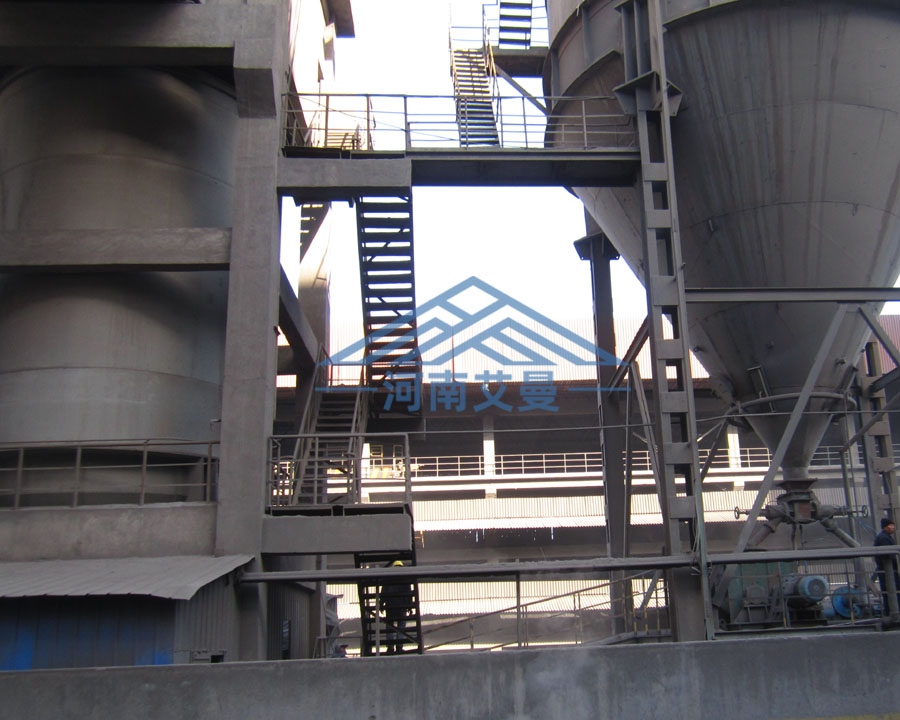 河南安陽（yáng）氣（qì）力輸灰係統現場